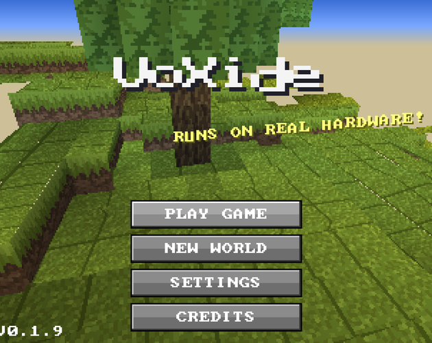 Cover image for VoXide (Minecraft-like for PS1)