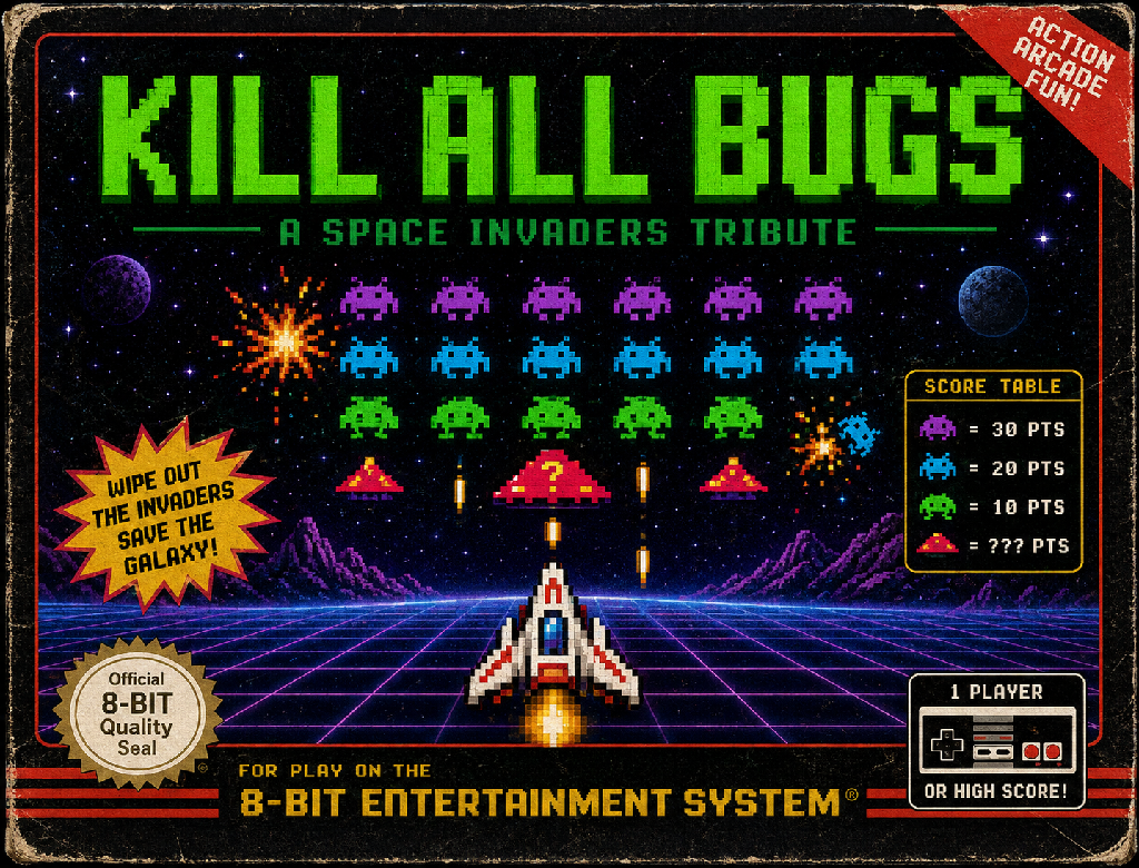 Kill All Bugs