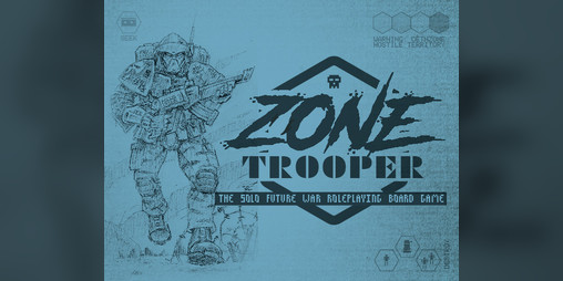 Cover image for Zone Trooper