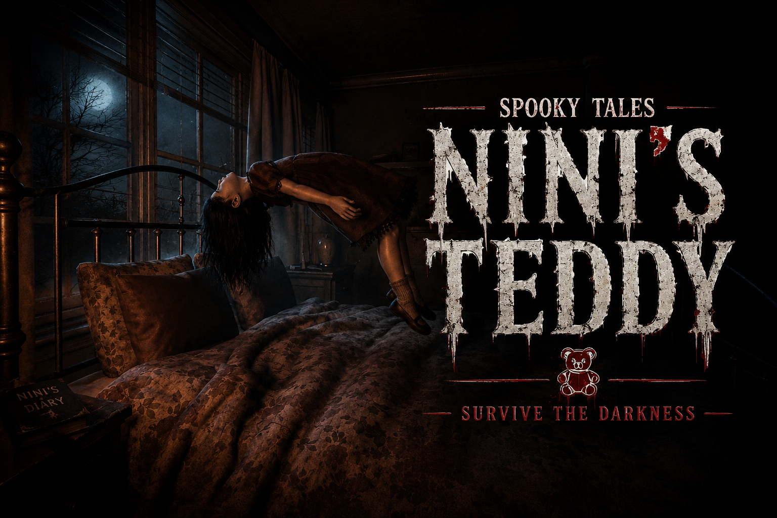 Spooky Tales: Nini's Teddy