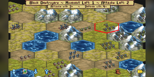 Cover image for Standard Bearer - Asymmetrical Wargame