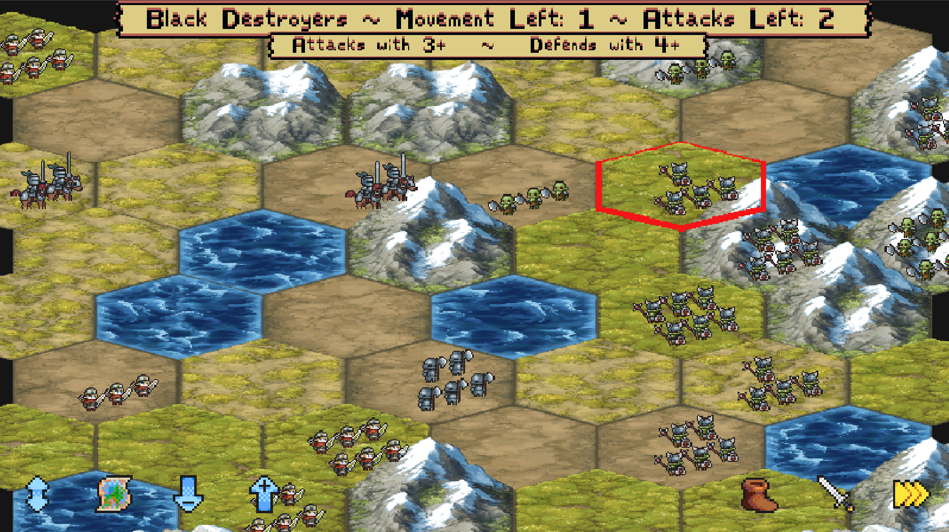 Cover image for Standard Bearer - Asymmetrical Wargame