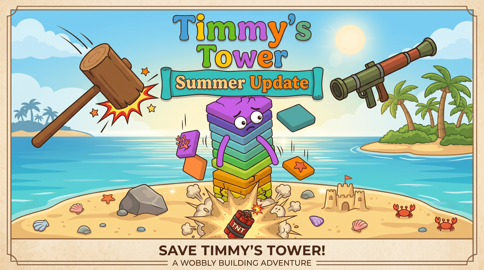 Timmy's Tower - Tiktok Live Interactive