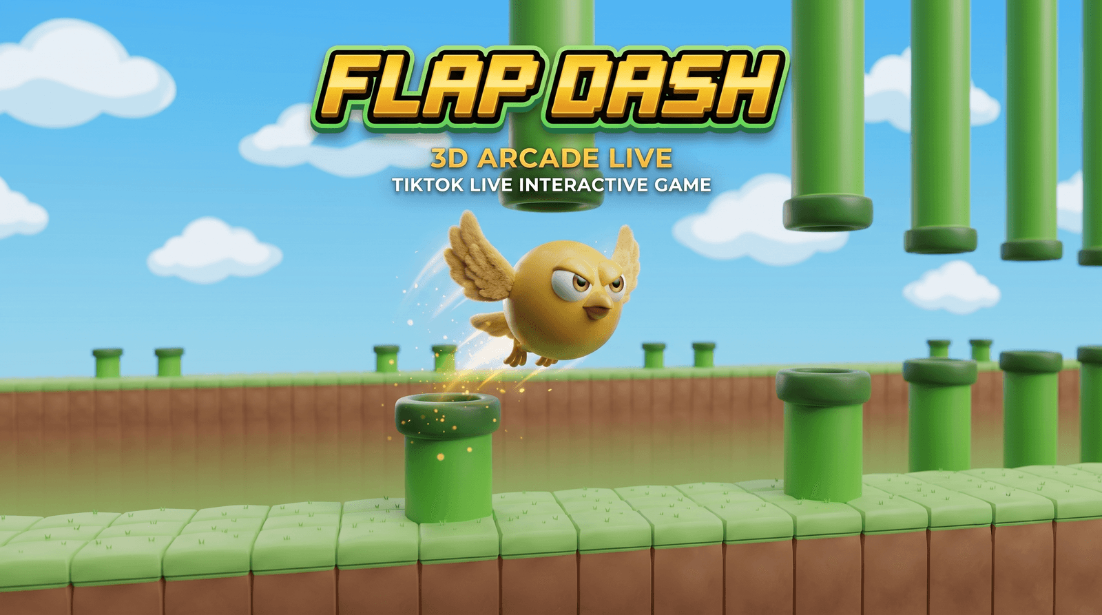 Flap Dash - Tiktok Live Interactive Game