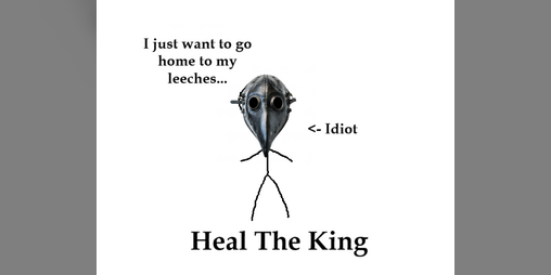 Cover image for Heal The King