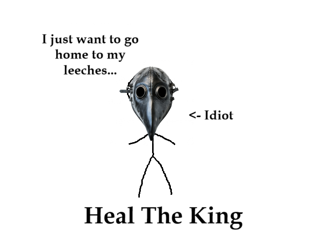 Cover image for Heal The King