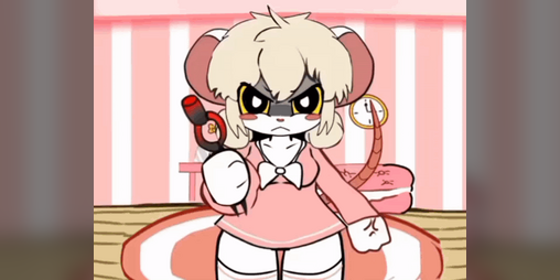 Cover image for lorna mouse terrible basic