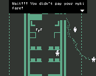Tram game screenshot