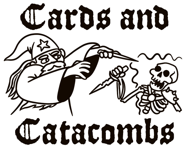 Cover image for Cards and Catacombs