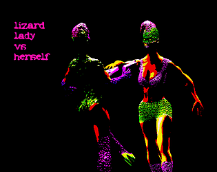 Lizard Lady vs Herself web player version