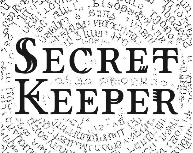 Portada de Secret Keeper