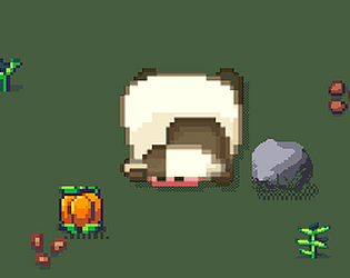 Cow roll game screenshot