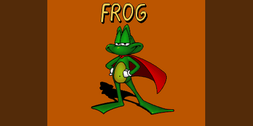 Cover image for Frog