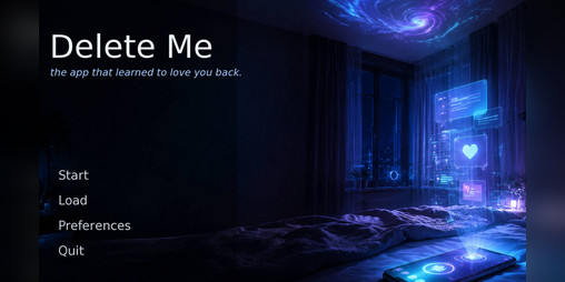Cover image for Delete Me