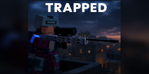 Cover image for Trapped