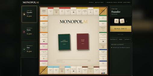 Cover image for MonopolAI