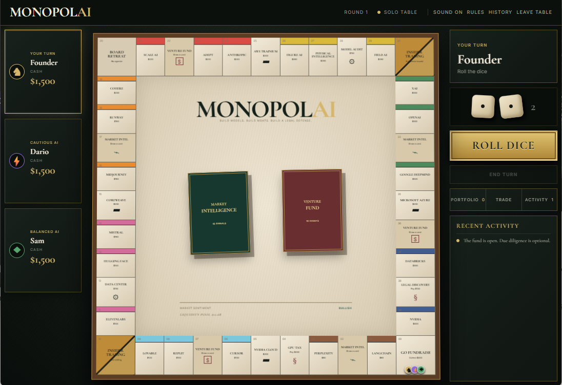 Cover image for MonopolAI