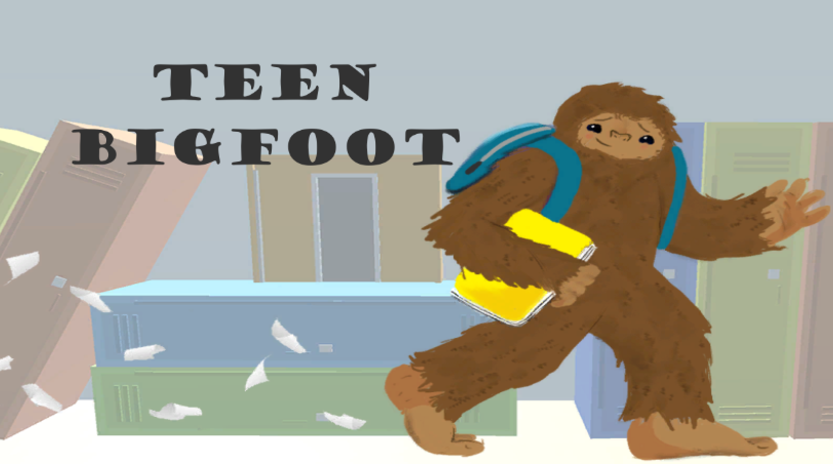 Teen Bigfoot