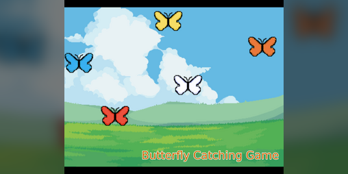Cover image for Butterfly Catching Game