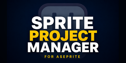 Cover image for Sprite Project Manager for Aseprite