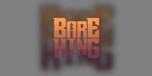 Cover image for Bare King