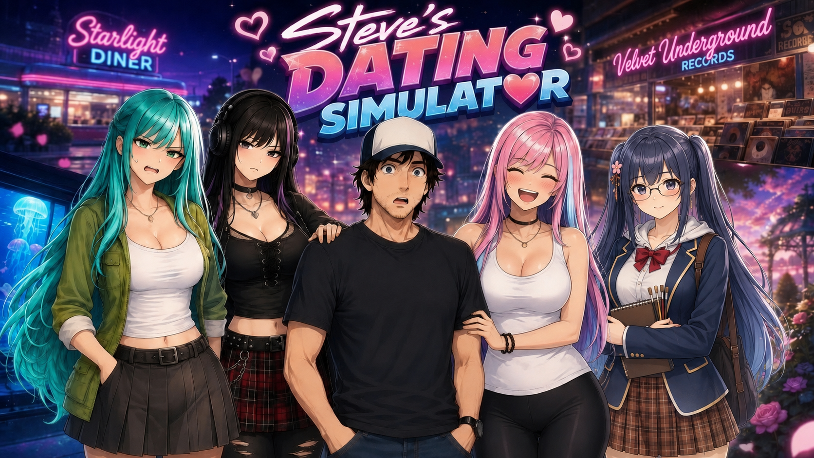 Steve's Dating Simulator