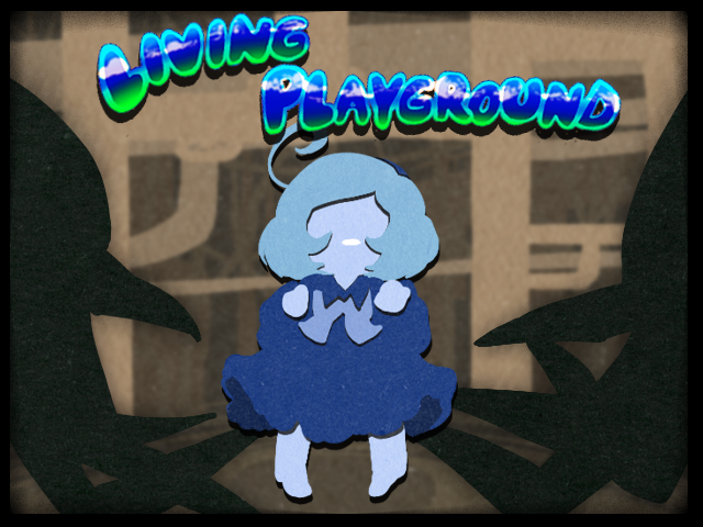 Cover image for Living Playground