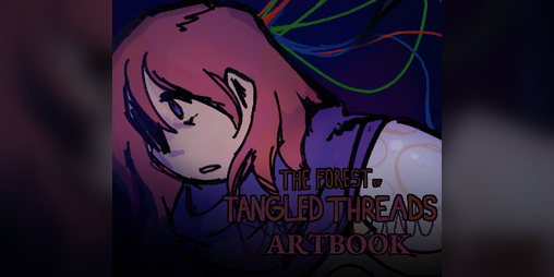Cover image for The Forest of Tangled Threads Artbook