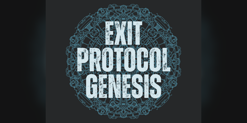 Cover image for EXIT PROTOCOL GENESIS