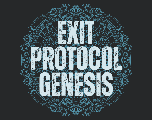 Cover image for EXIT PROTOCOL GENESIS