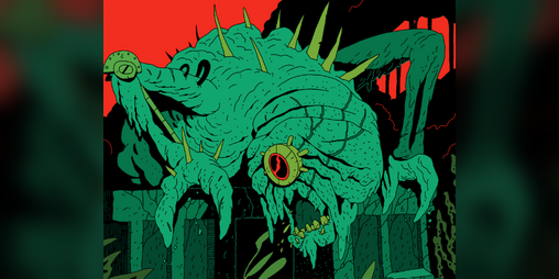 Cover image for TITAN OF THE VERDANT MAW