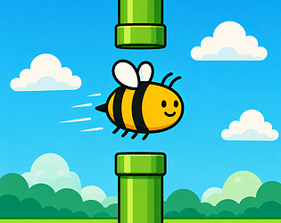 Buzzy Bee game screenshot