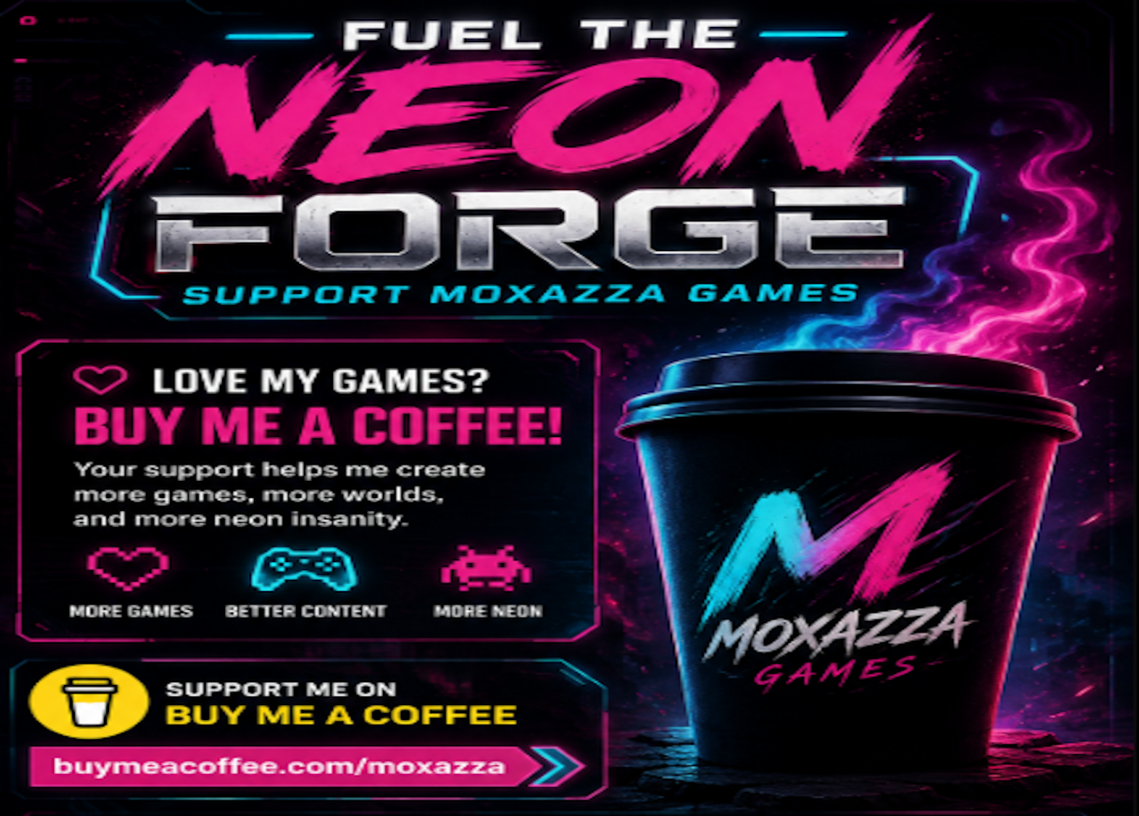 Please buy a programmer a coffee