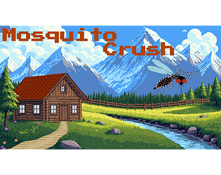 Mosquito Crush game screenshot