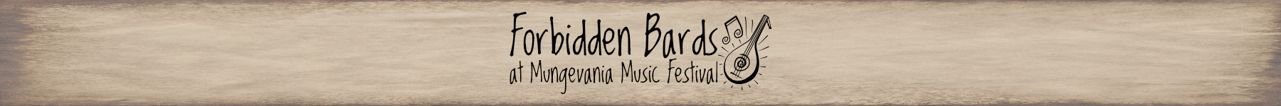 Forbidden Bards at Mungevania Music Festival (One Page RPG)