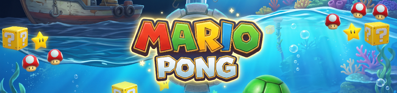 Mario Pong