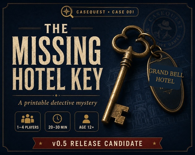 The Missing Hotel Key