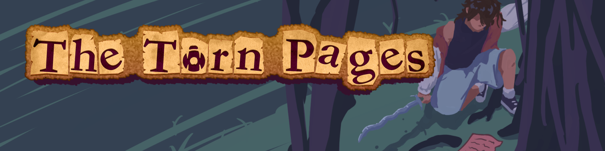 The Torn Pages