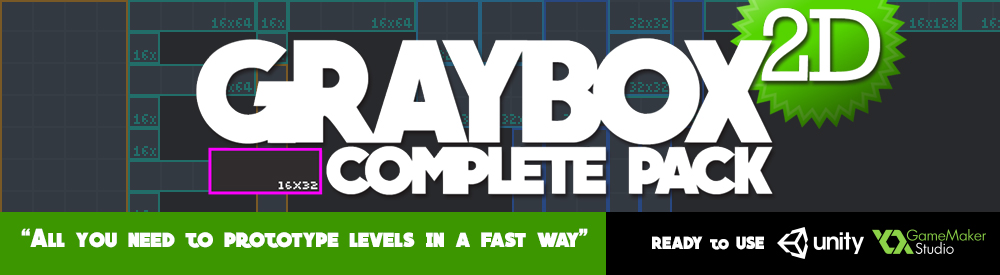 Graybox2D - Fast Prototyping LEVELS