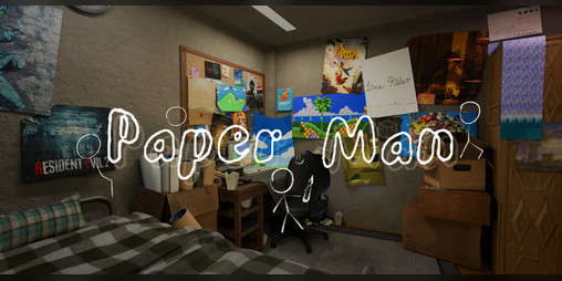 Cover image for Paper Man