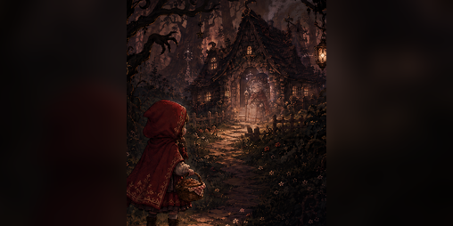Cover image for Once Upon a Lie : LittleRed