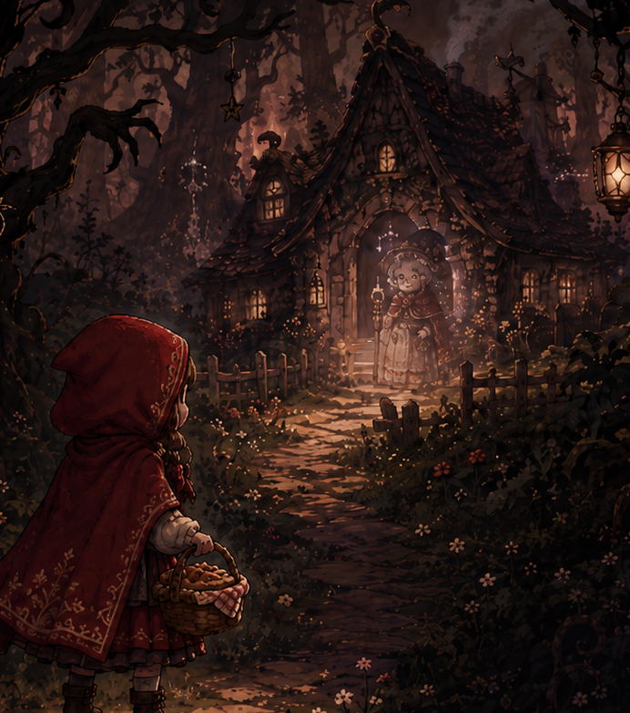 Cover image for Once Upon a Lie : LittleRed