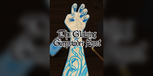 Cover image for The Glowing Gunpowder Spot