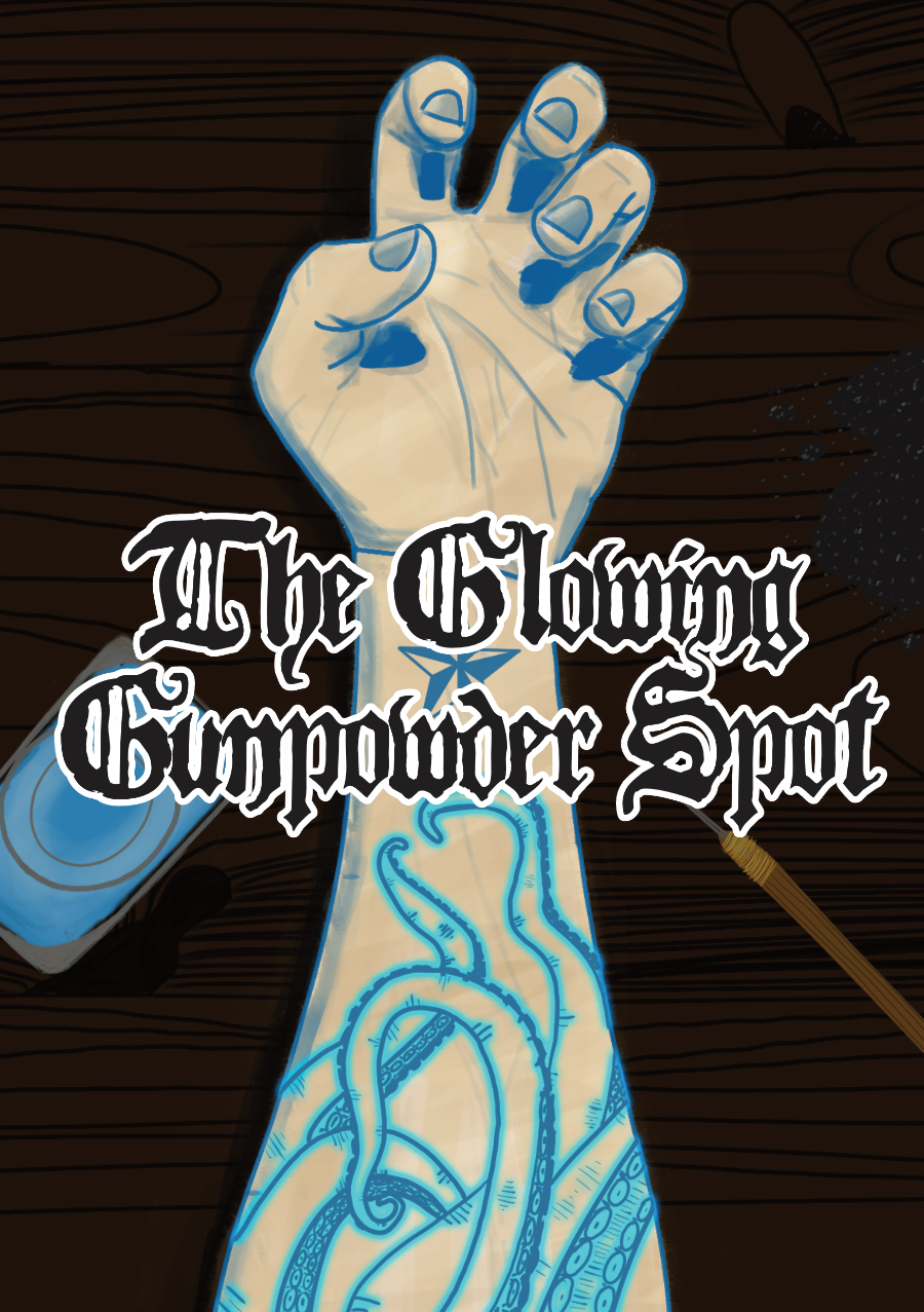 Cover image for The Glowing Gunpowder Spot