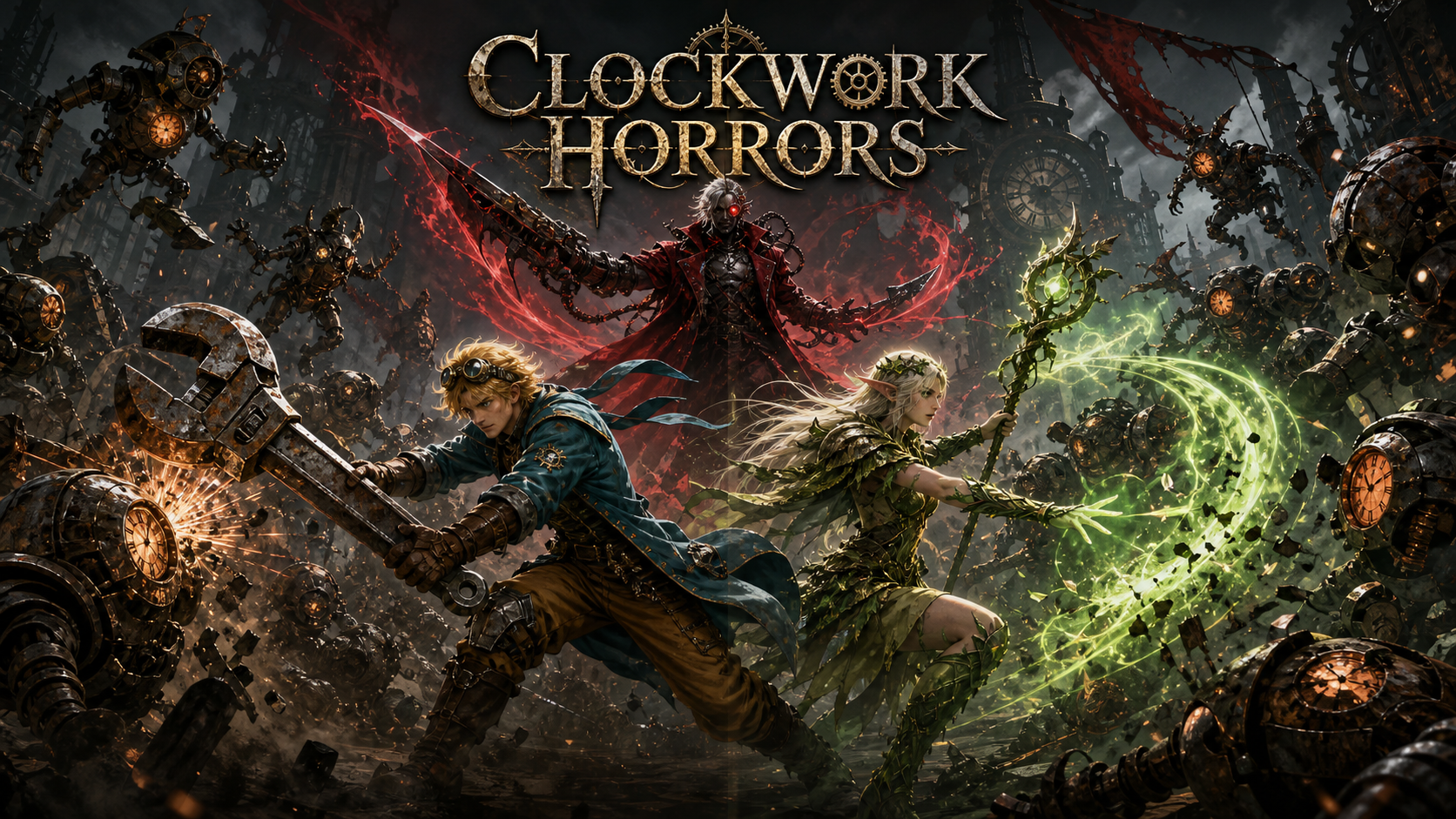Clockwork Horrors