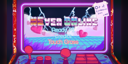 Cover image for NEver ONline