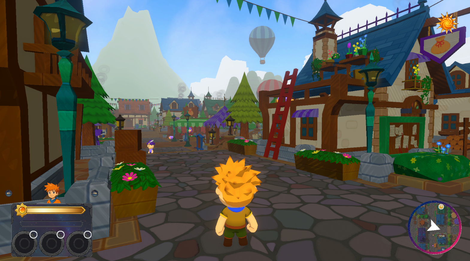 El Sendero de las Estrellas - Gameplay El Sendero de las Estrellas - Gameplay