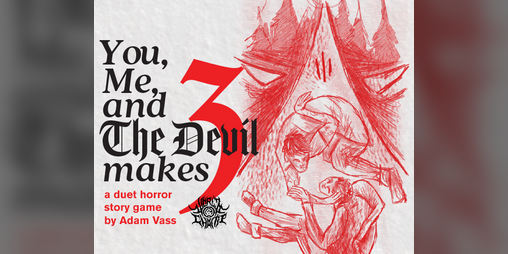 Cover image for You And Me And The Devil Makes Three