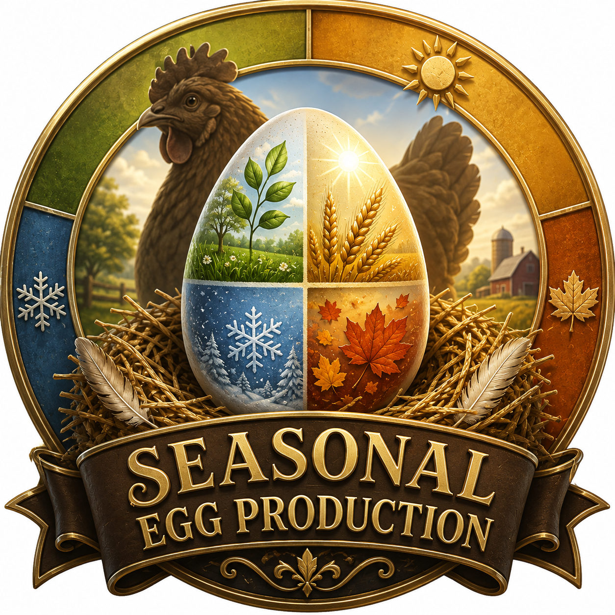 Cover image for Seasonal Egg Production