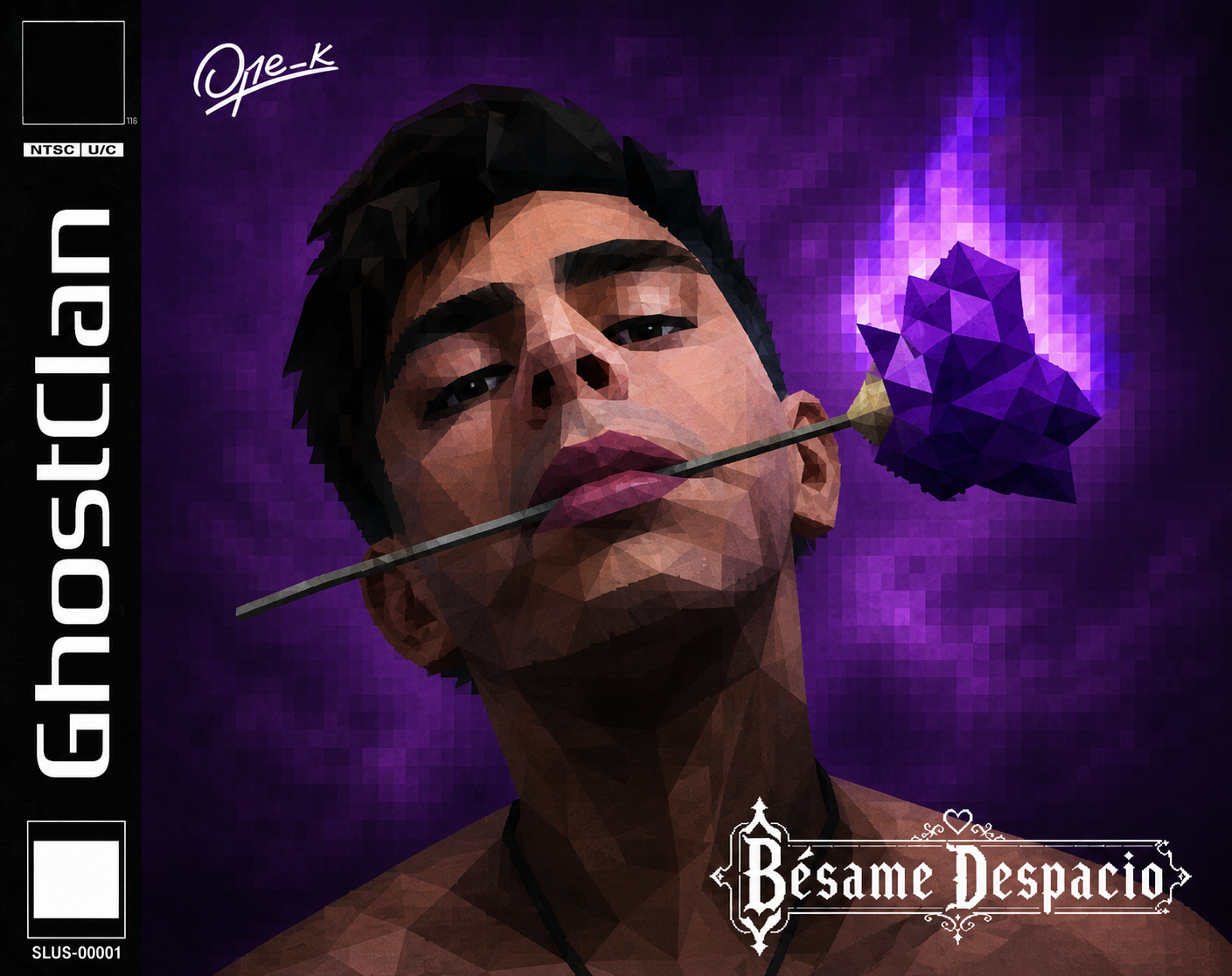 Cover image for Besame Despacio